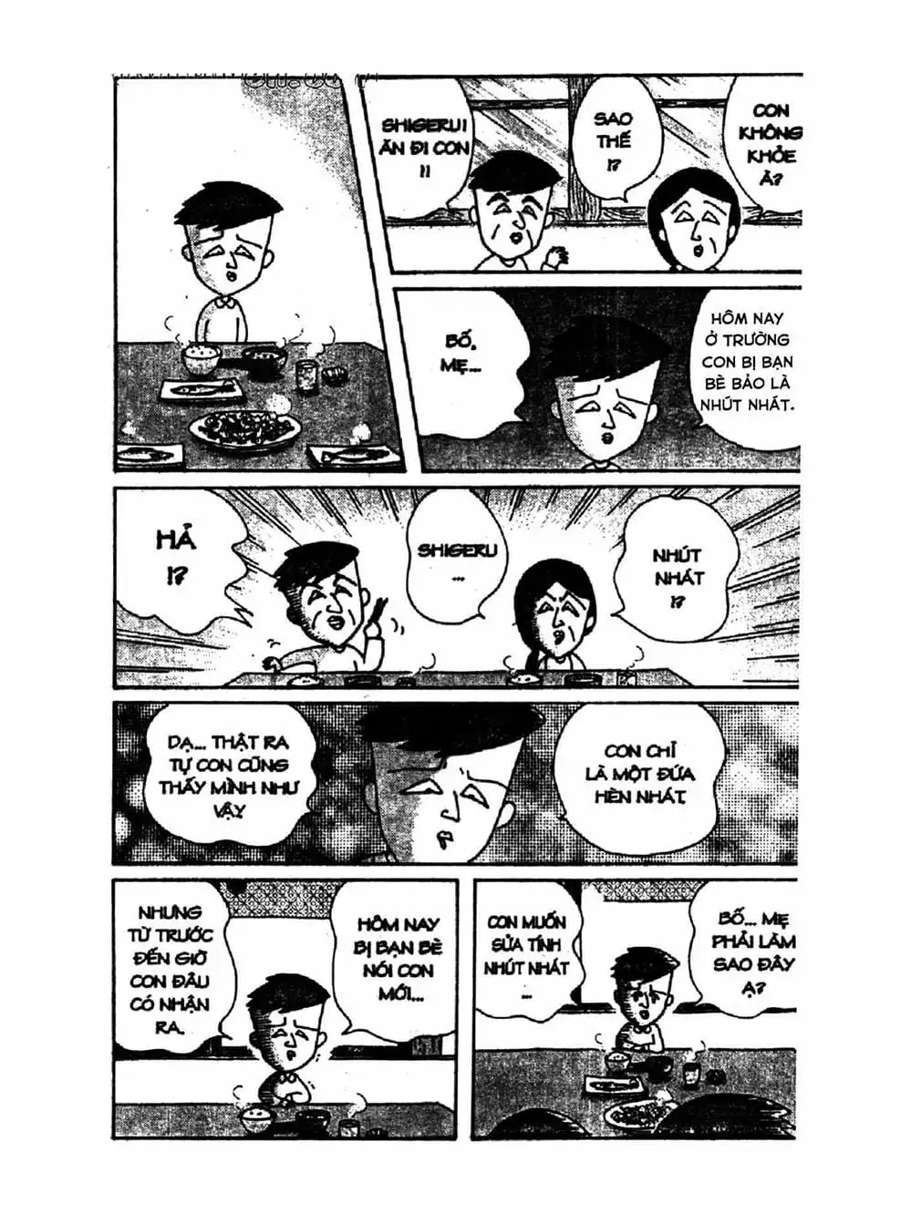 Truyện Tranh Nhóc Maruko trang 4