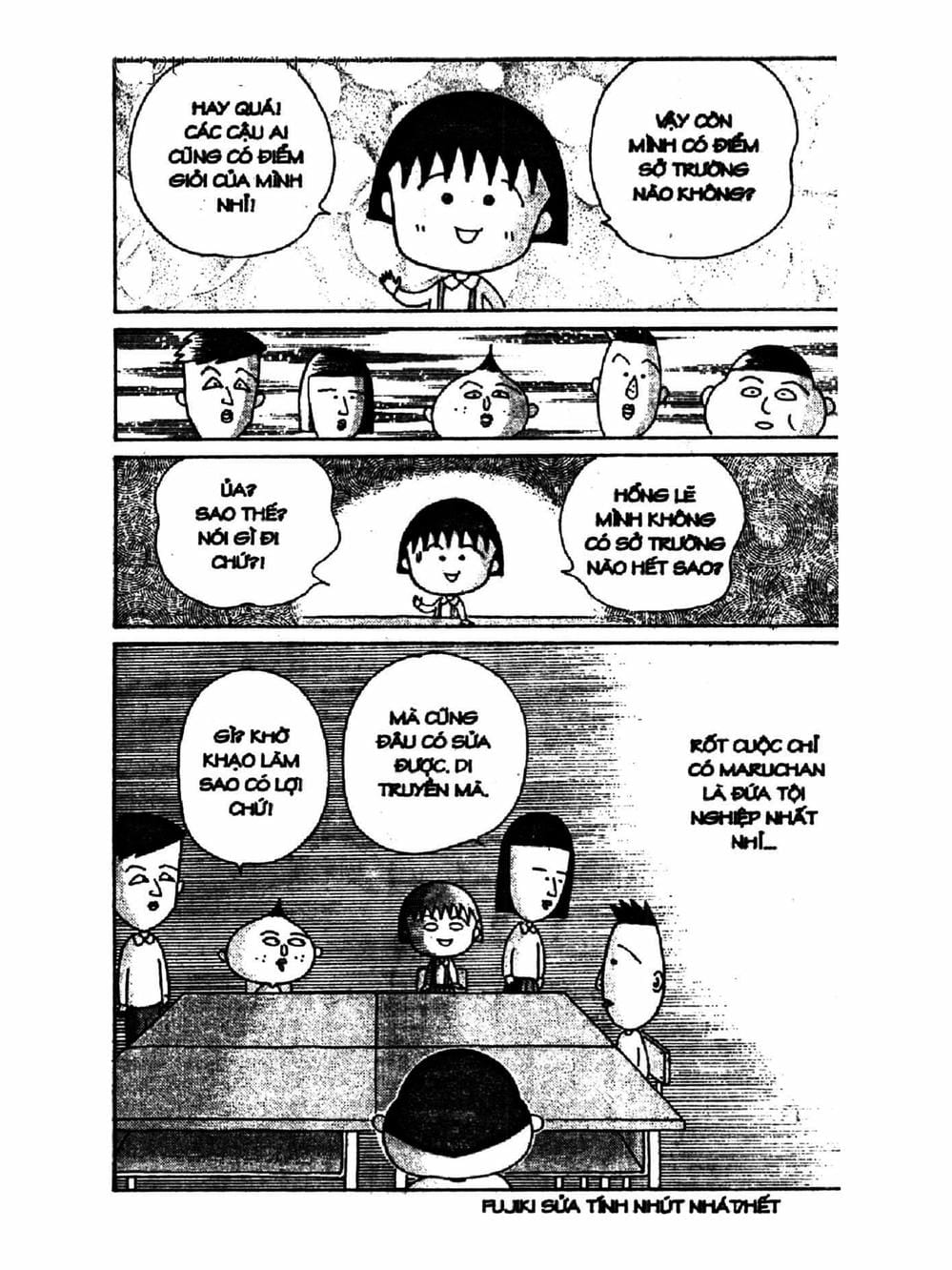 Truyện Tranh Nhóc Maruko trang 4
