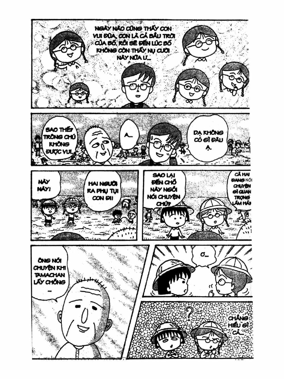 Truyện Tranh Nhóc Maruko trang 4