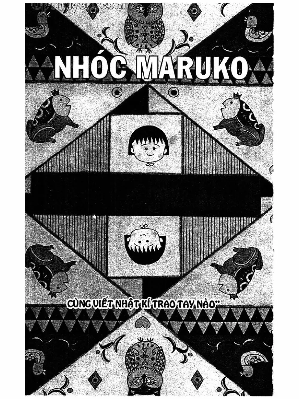 Truyện Tranh Nhóc Maruko trang 4