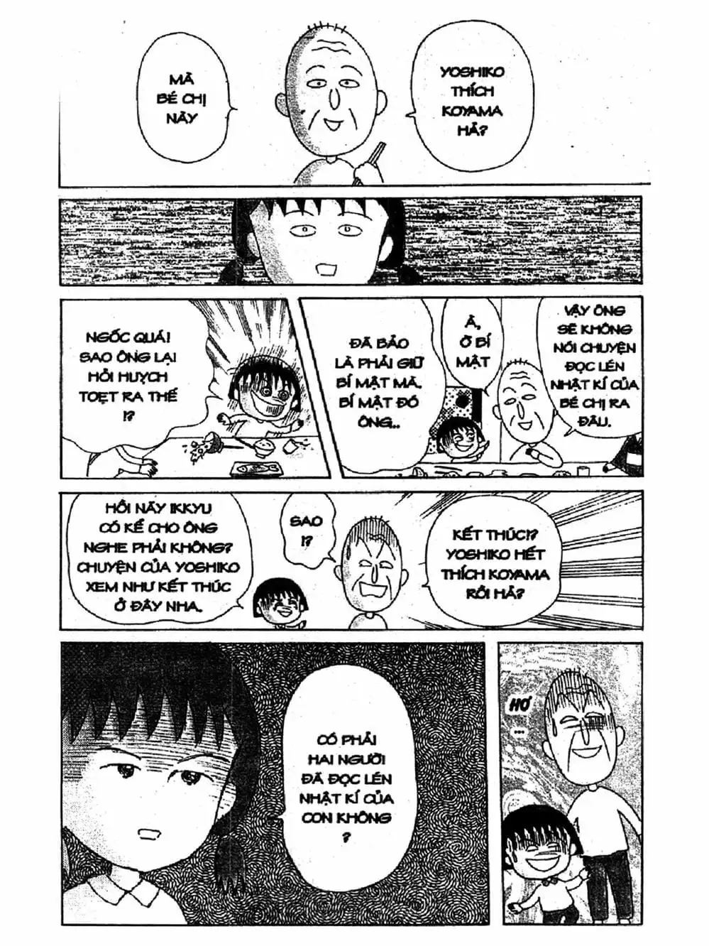 Truyện Tranh Nhóc Maruko trang 4