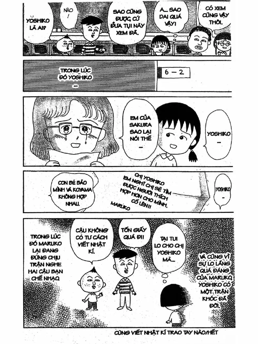 Truyện Tranh Nhóc Maruko trang 4