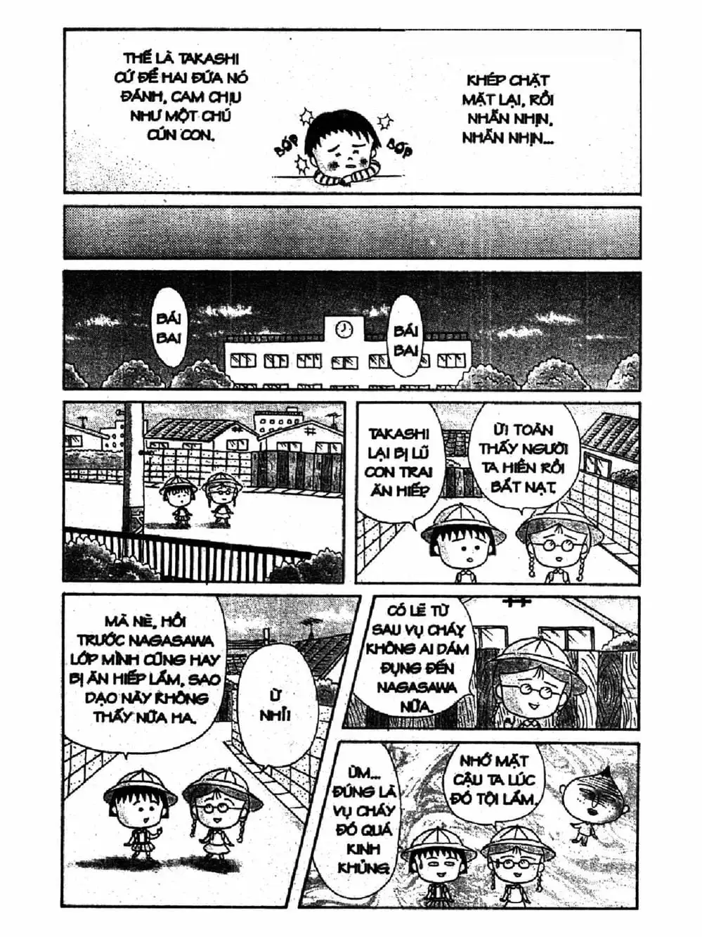 Truyện Tranh Nhóc Maruko trang 4