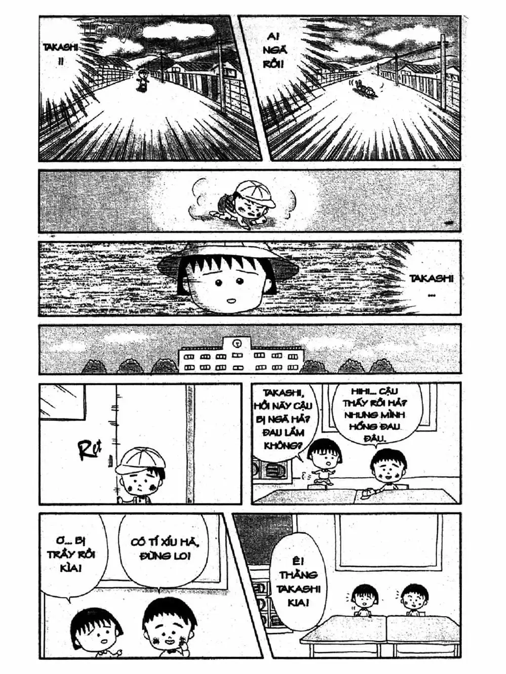 Truyện Tranh Nhóc Maruko trang 4