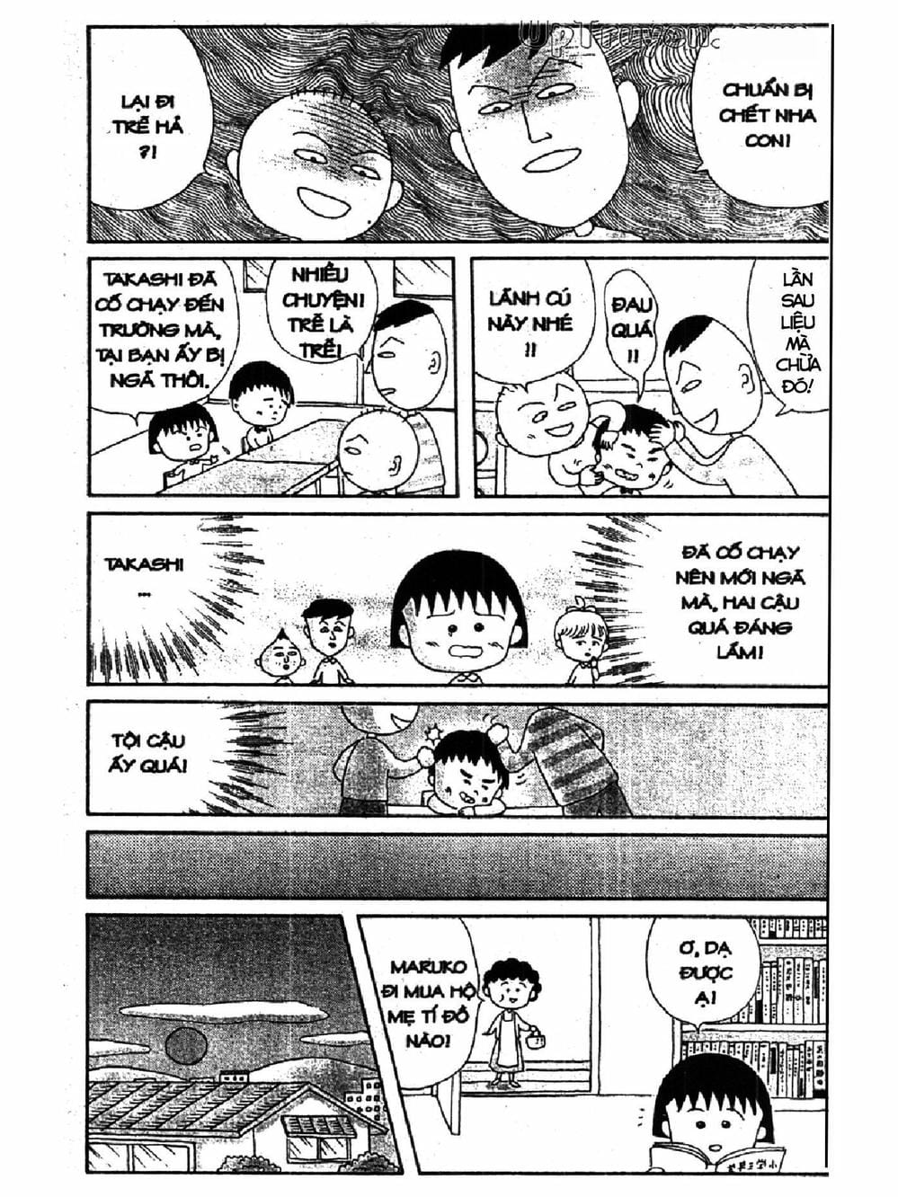 Truyện Tranh Nhóc Maruko trang 4