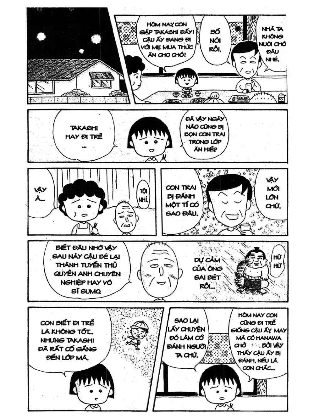 Truyện Tranh Nhóc Maruko trang 4