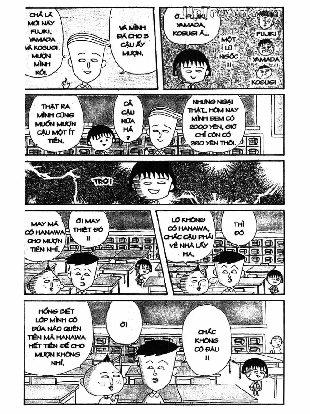 Truyện Tranh Nhóc Maruko trang 4