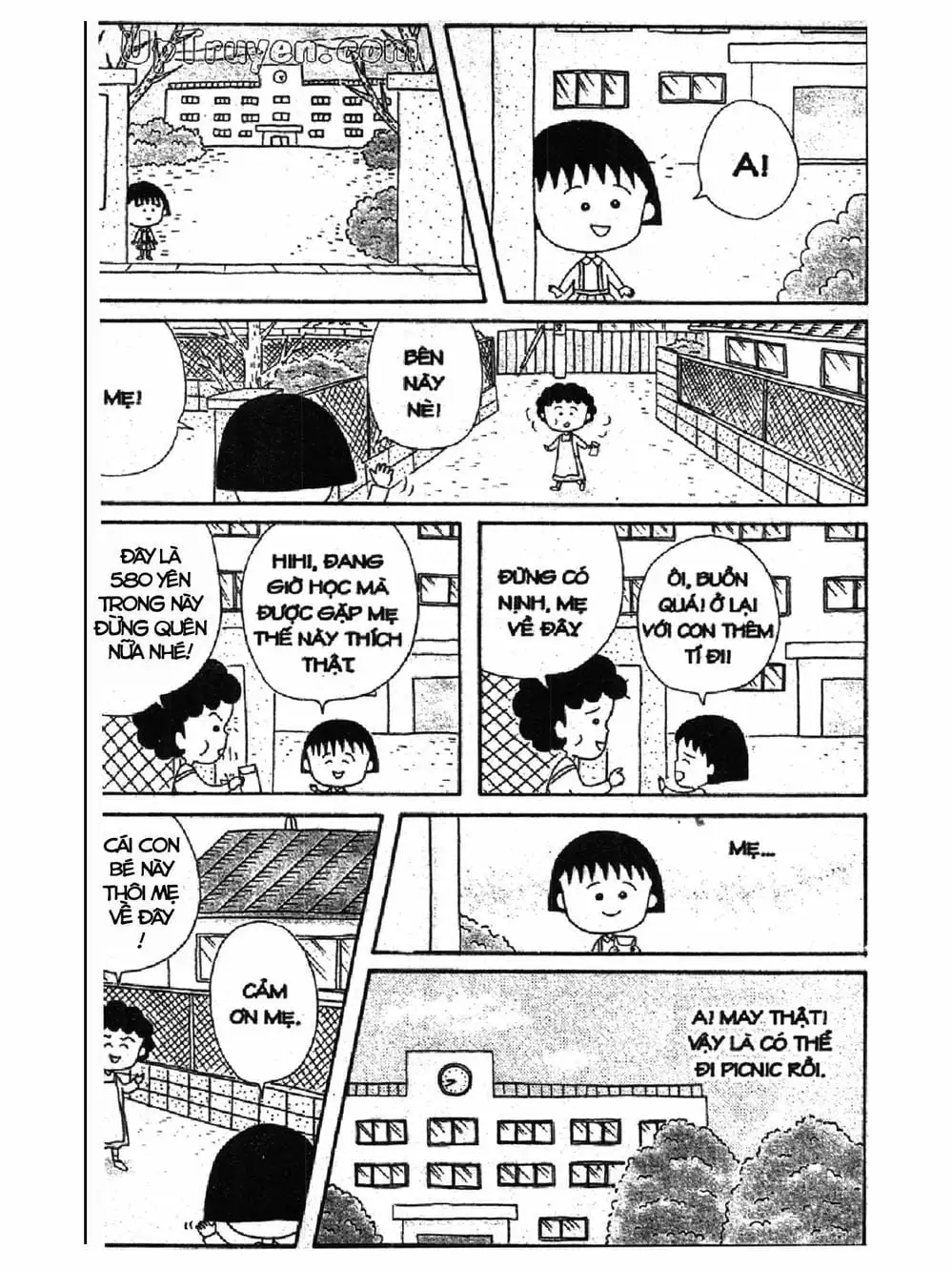 Truyện Tranh Nhóc Maruko trang 4