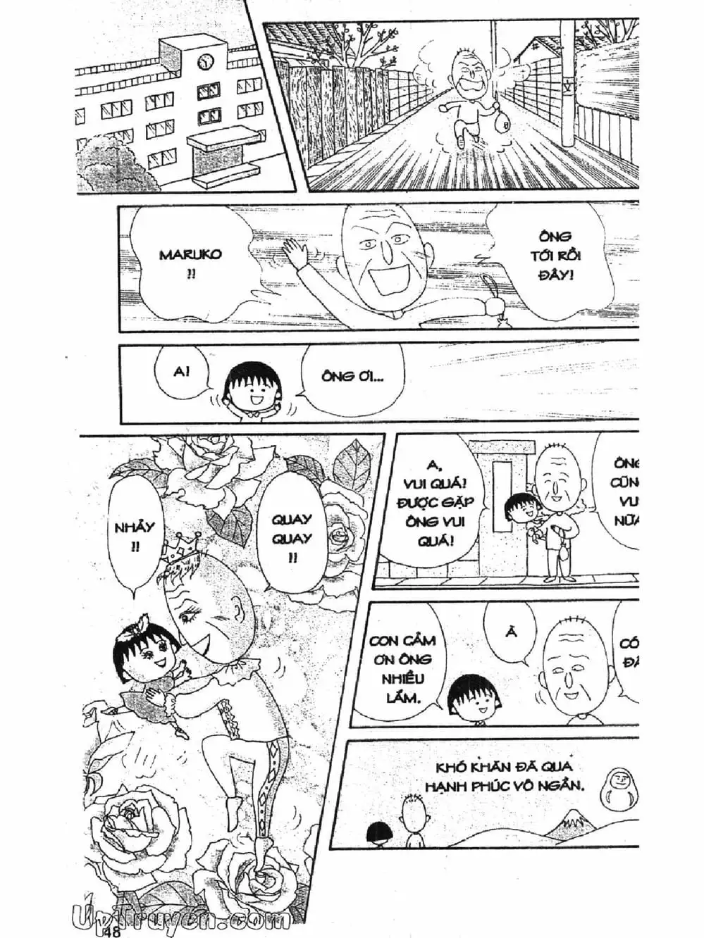 Truyện Tranh Nhóc Maruko trang 4