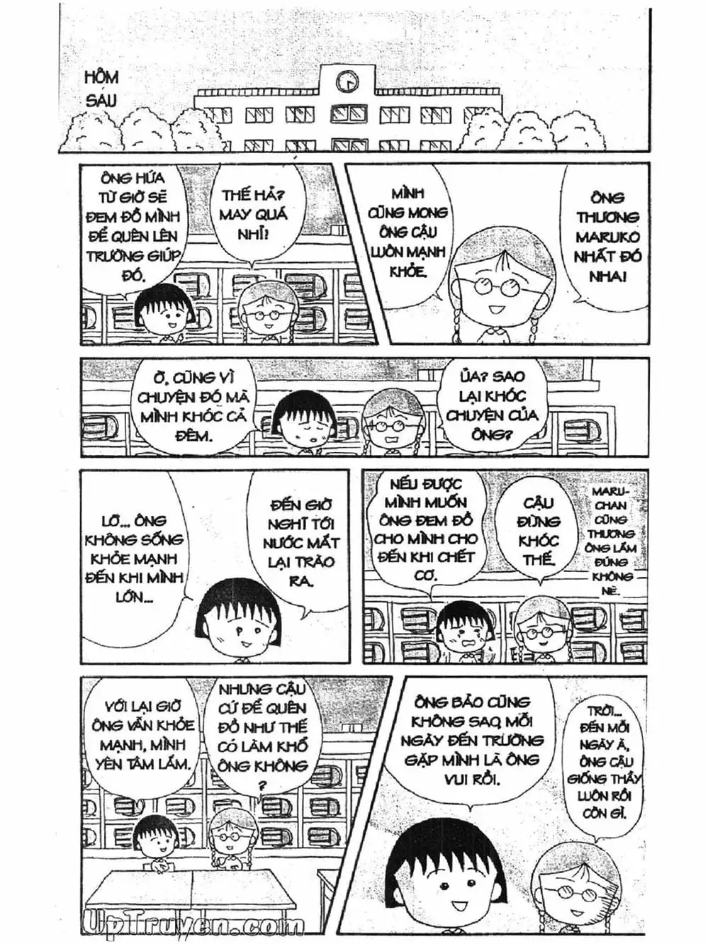 Truyện Tranh Nhóc Maruko trang 4