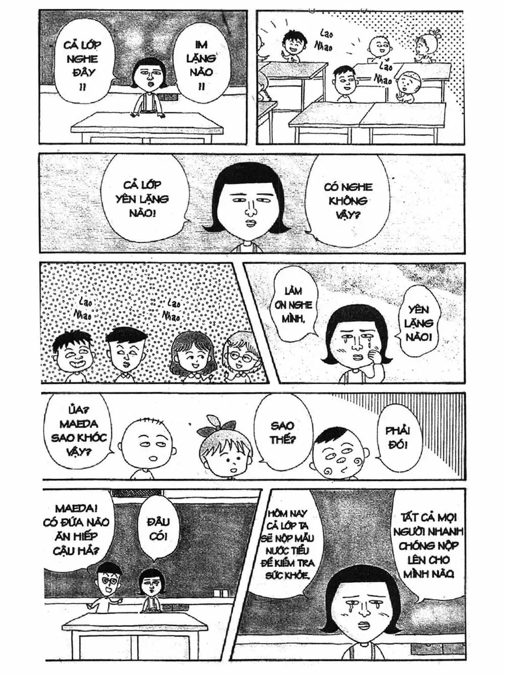 Truyện Tranh Nhóc Maruko trang 4