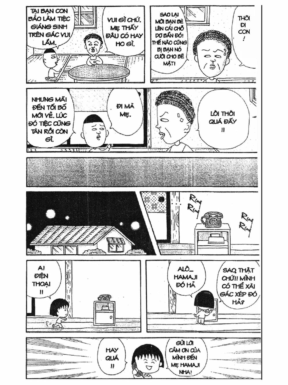 Truyện Tranh Nhóc Maruko trang 4