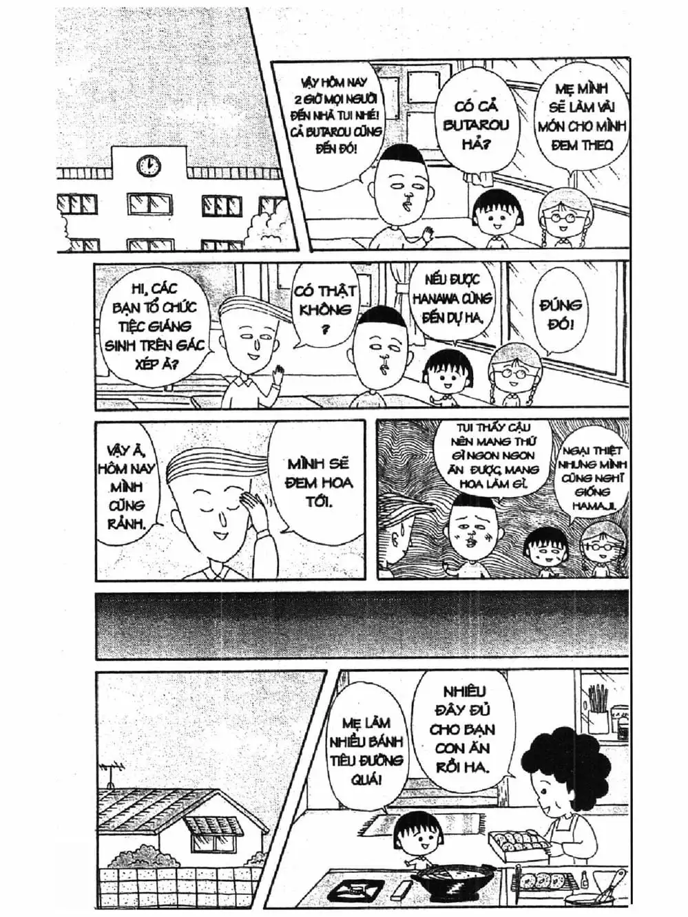 Truyện Tranh Nhóc Maruko trang 4