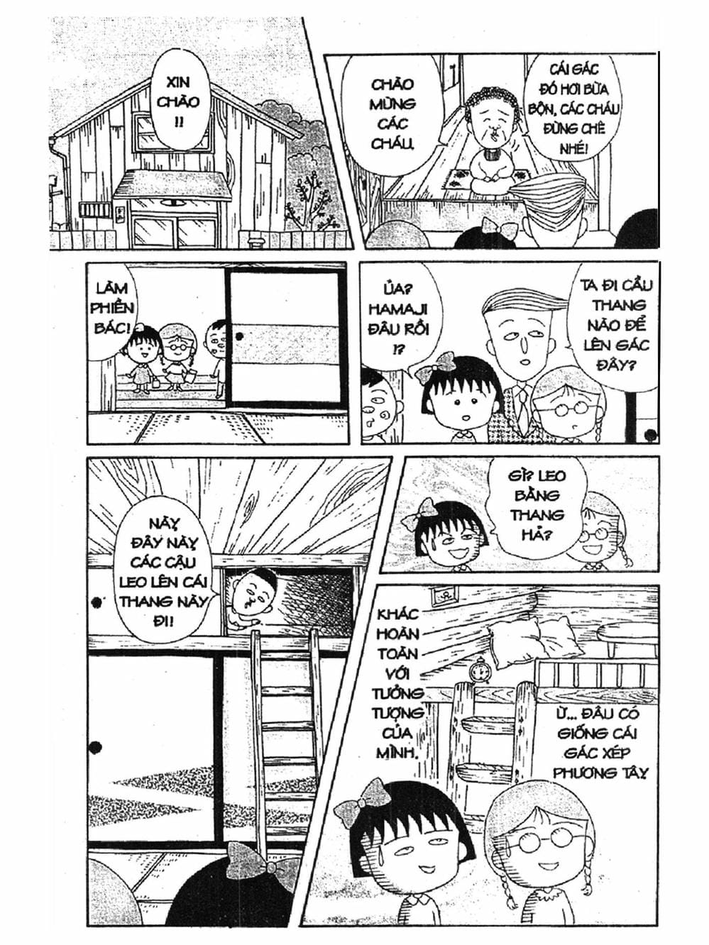 Truyện Tranh Nhóc Maruko trang 4