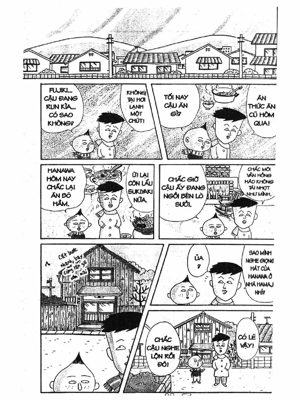 Truyện Tranh Nhóc Maruko trang 4