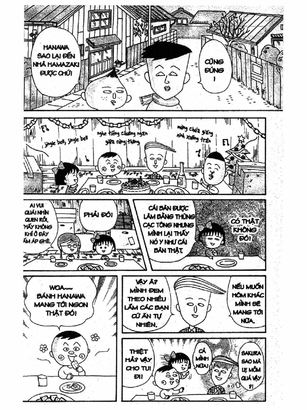 Truyện Tranh Nhóc Maruko trang 4