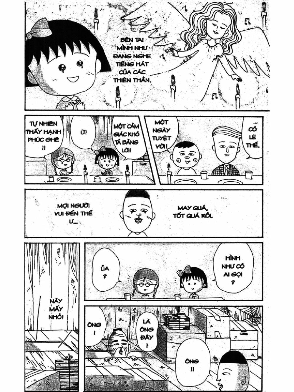 Truyện Tranh Nhóc Maruko trang 4