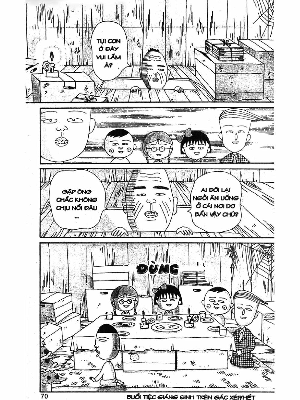 Truyện Tranh Nhóc Maruko trang 4