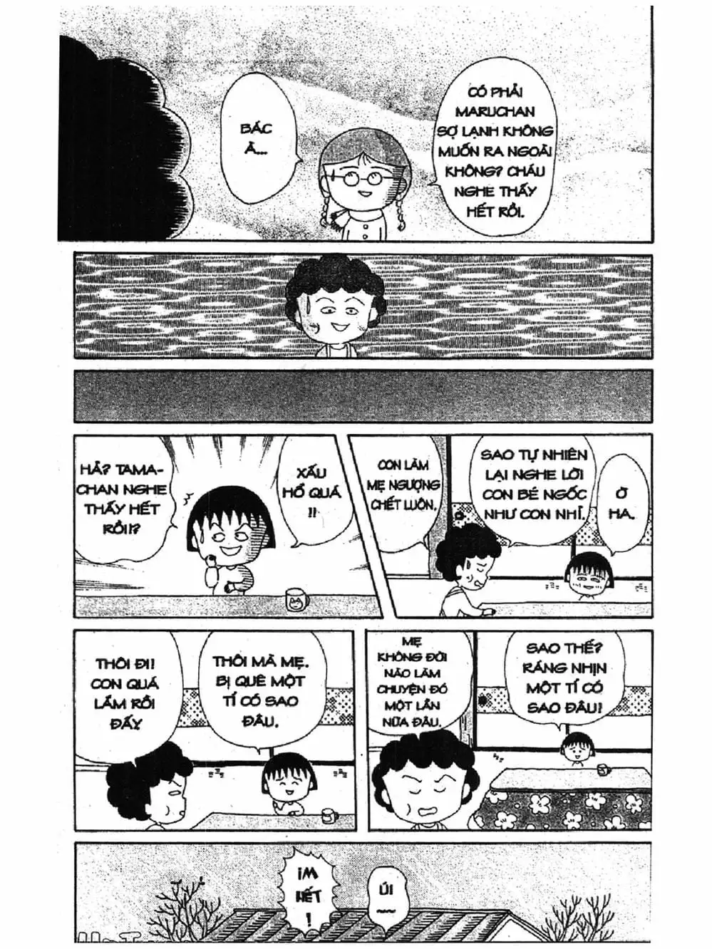 Truyện Tranh Nhóc Maruko trang 4