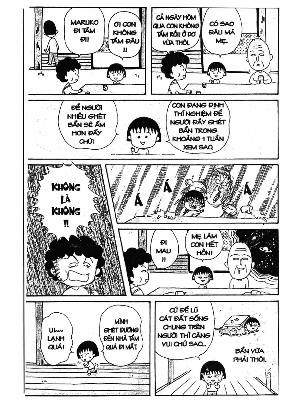 Truyện Tranh Nhóc Maruko trang 4