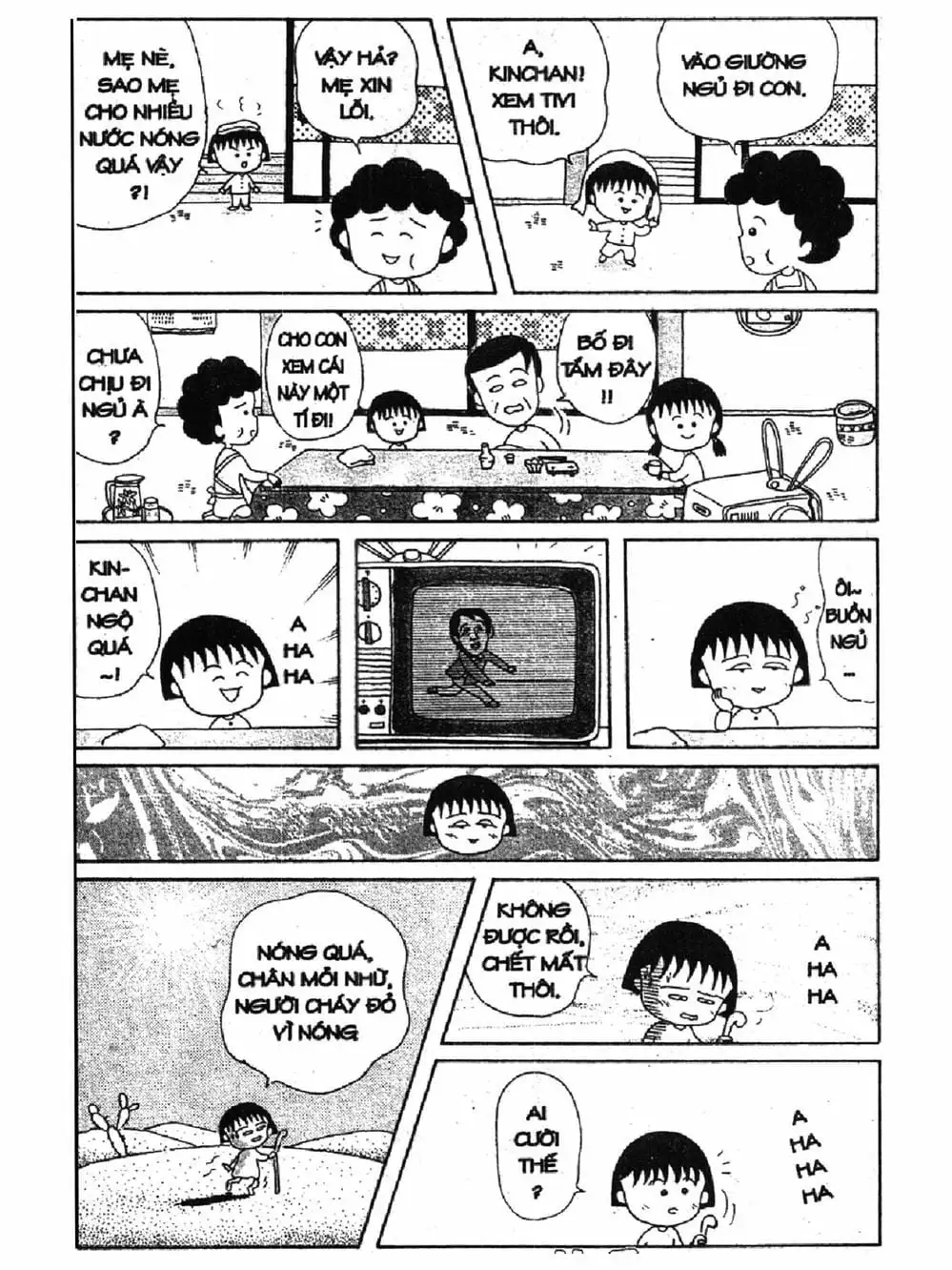 Truyện Tranh Nhóc Maruko trang 4