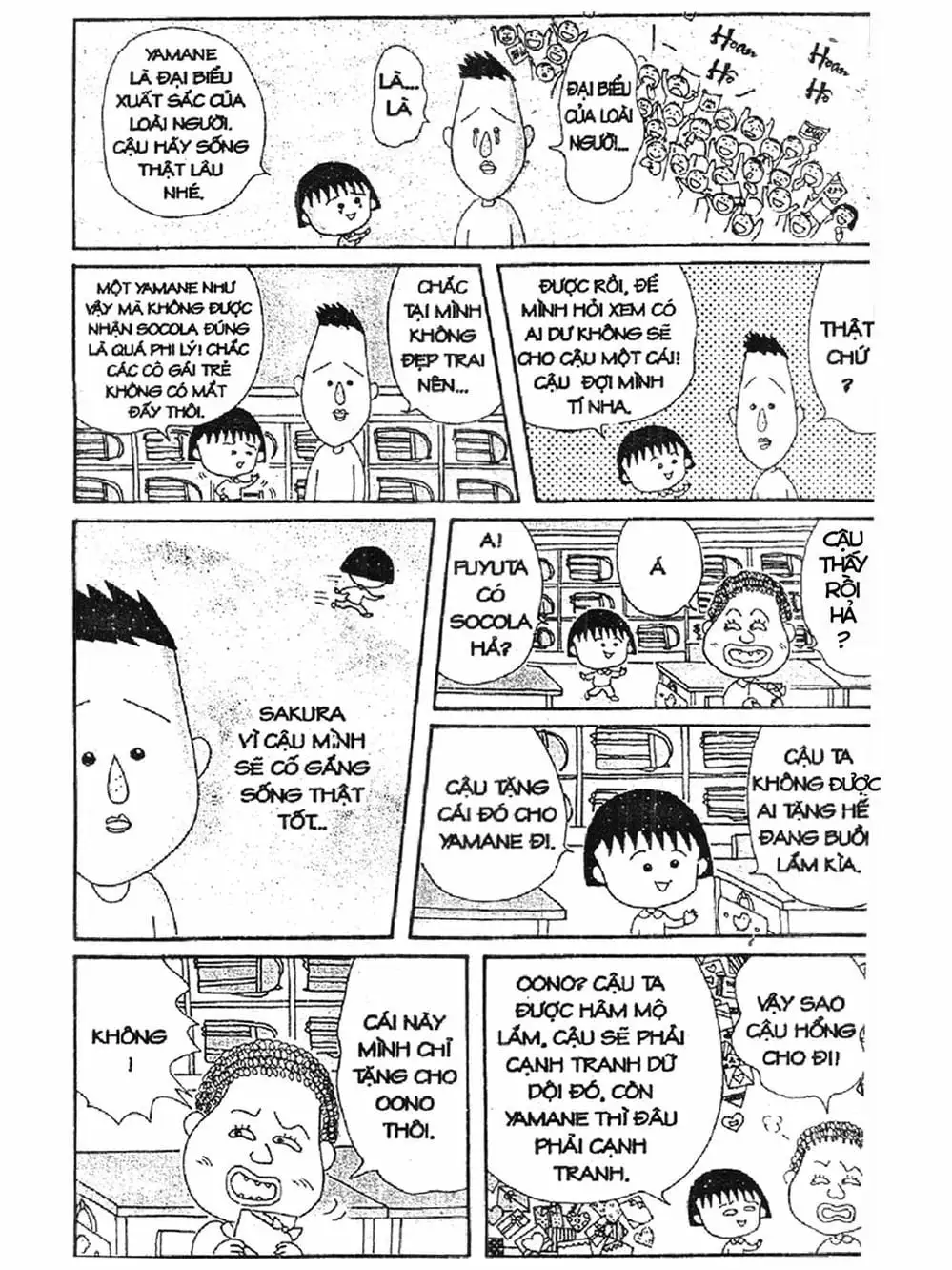 Truyện Tranh Nhóc Maruko trang 4