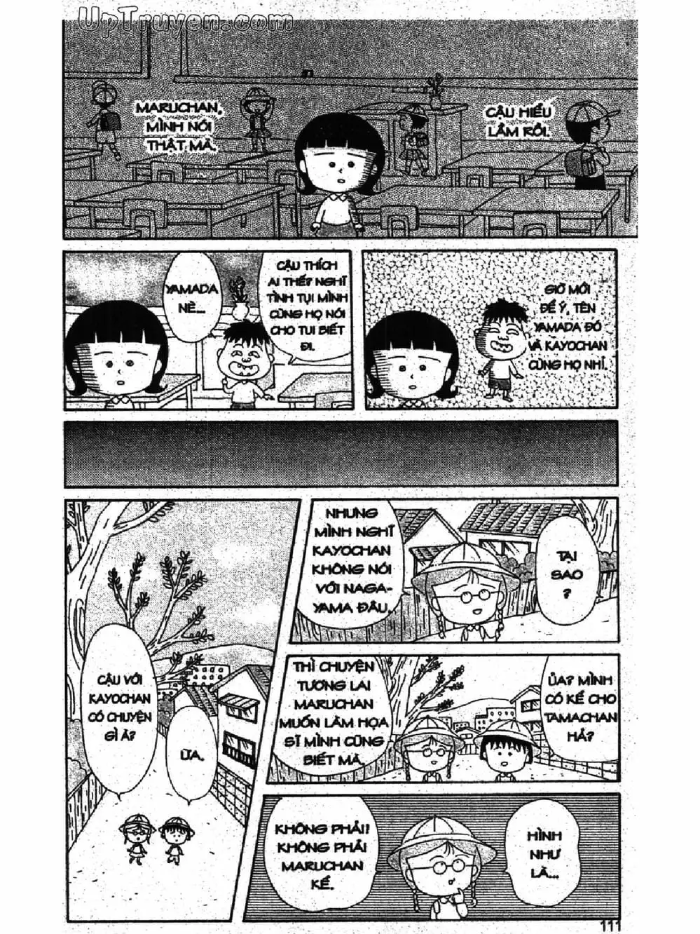 Truyện Tranh Nhóc Maruko trang 4