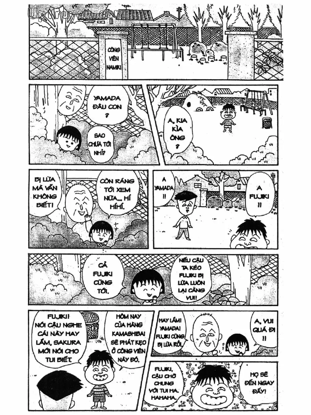 Truyện Tranh Nhóc Maruko trang 4