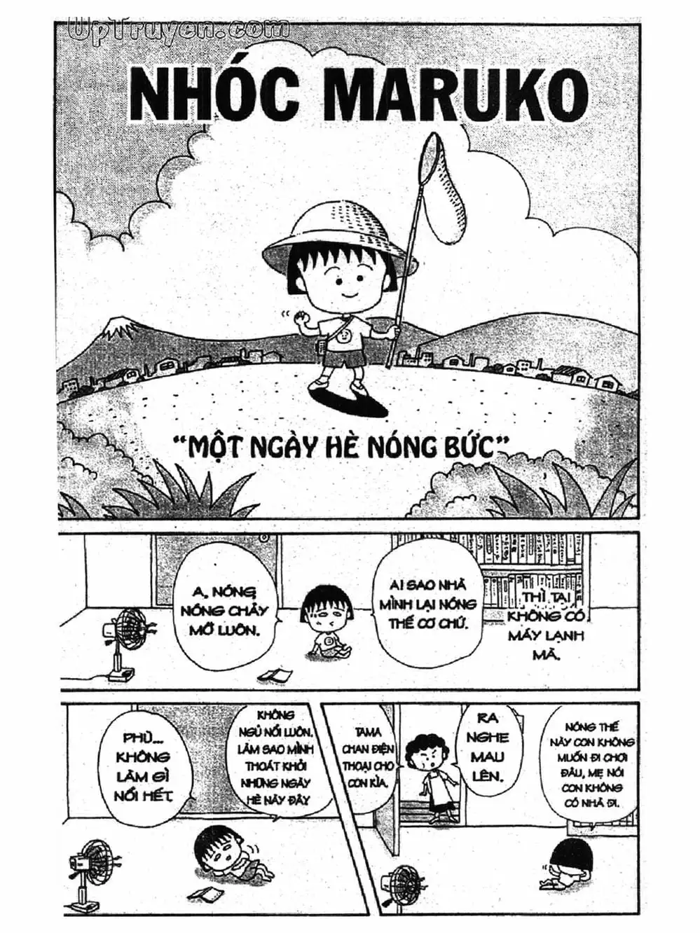 Truyện Tranh Nhóc Maruko trang 4