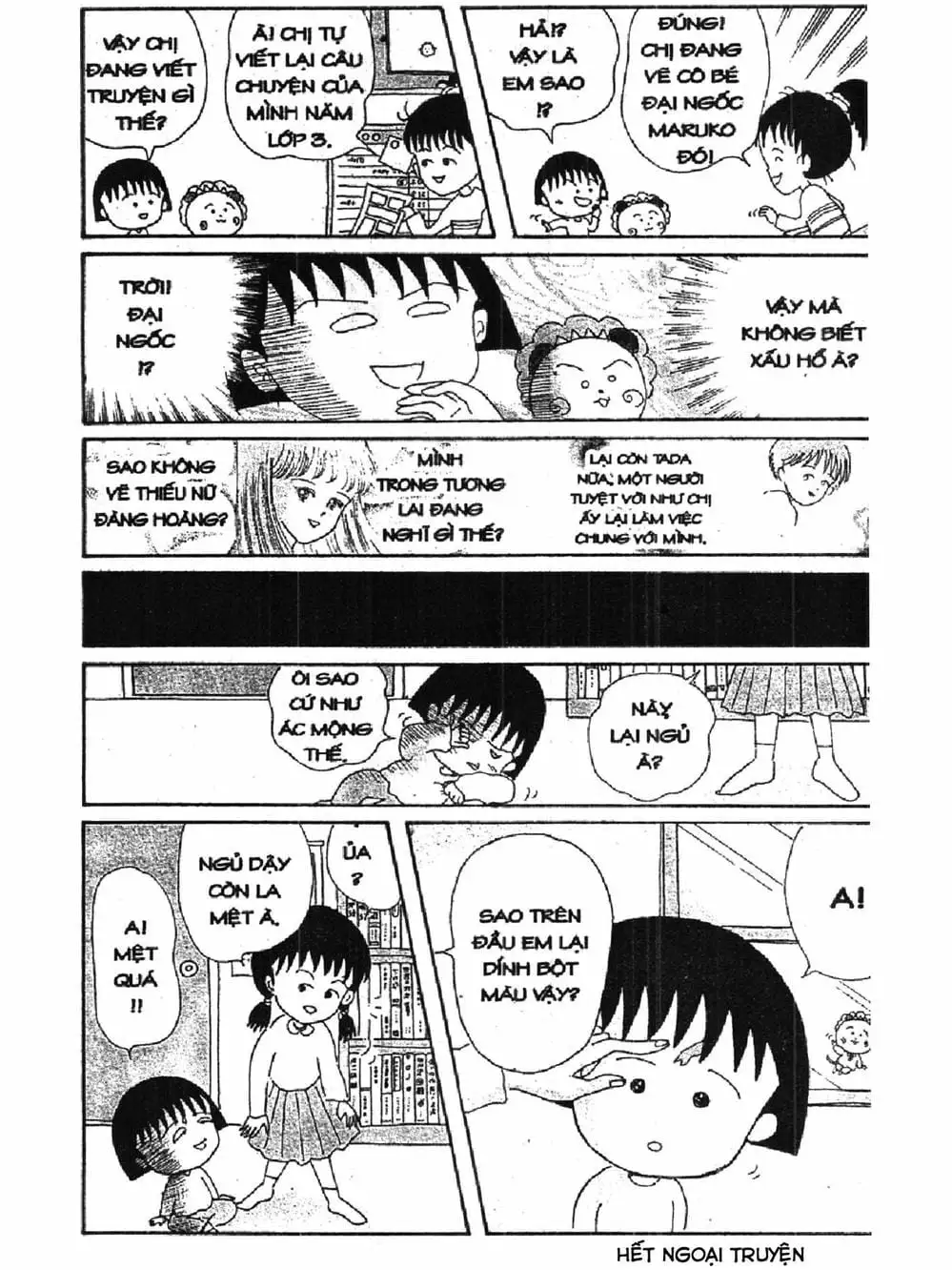 Truyện Tranh Nhóc Maruko trang 4