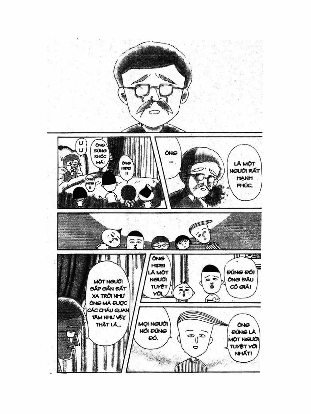 Truyện Tranh Nhóc Maruko trang 4