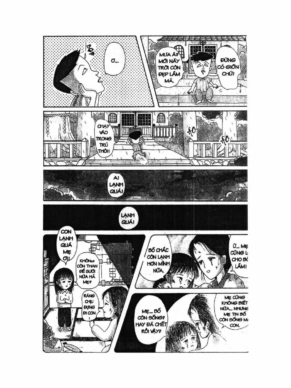 Truyện Tranh Nhóc Maruko trang 4