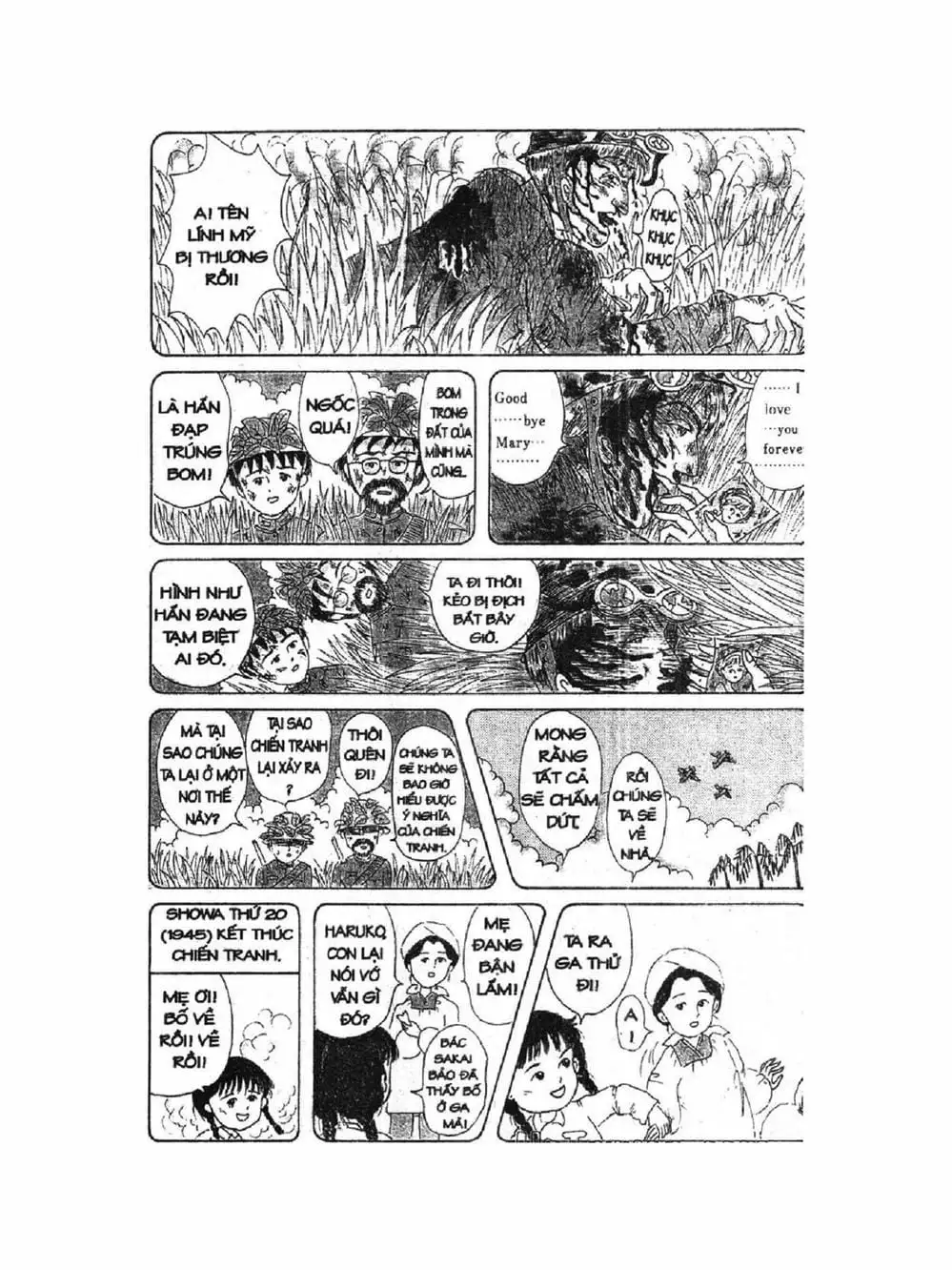 Truyện Tranh Nhóc Maruko trang 4