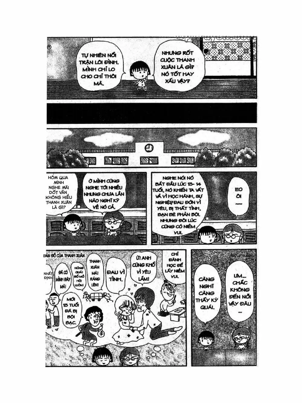 Truyện Tranh Nhóc Maruko trang 4