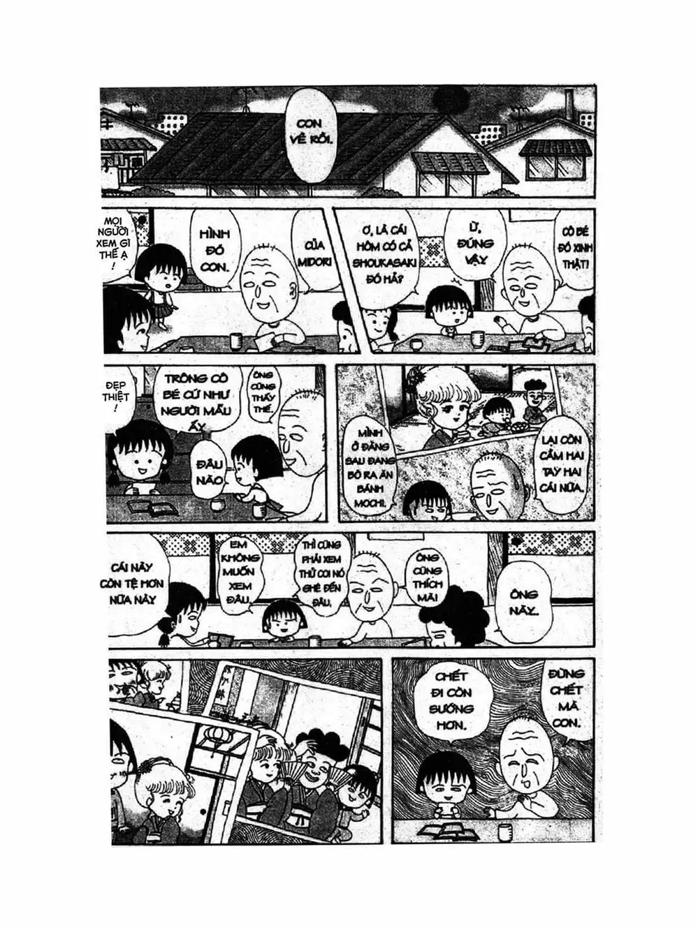 Truyện Tranh Nhóc Maruko trang 4