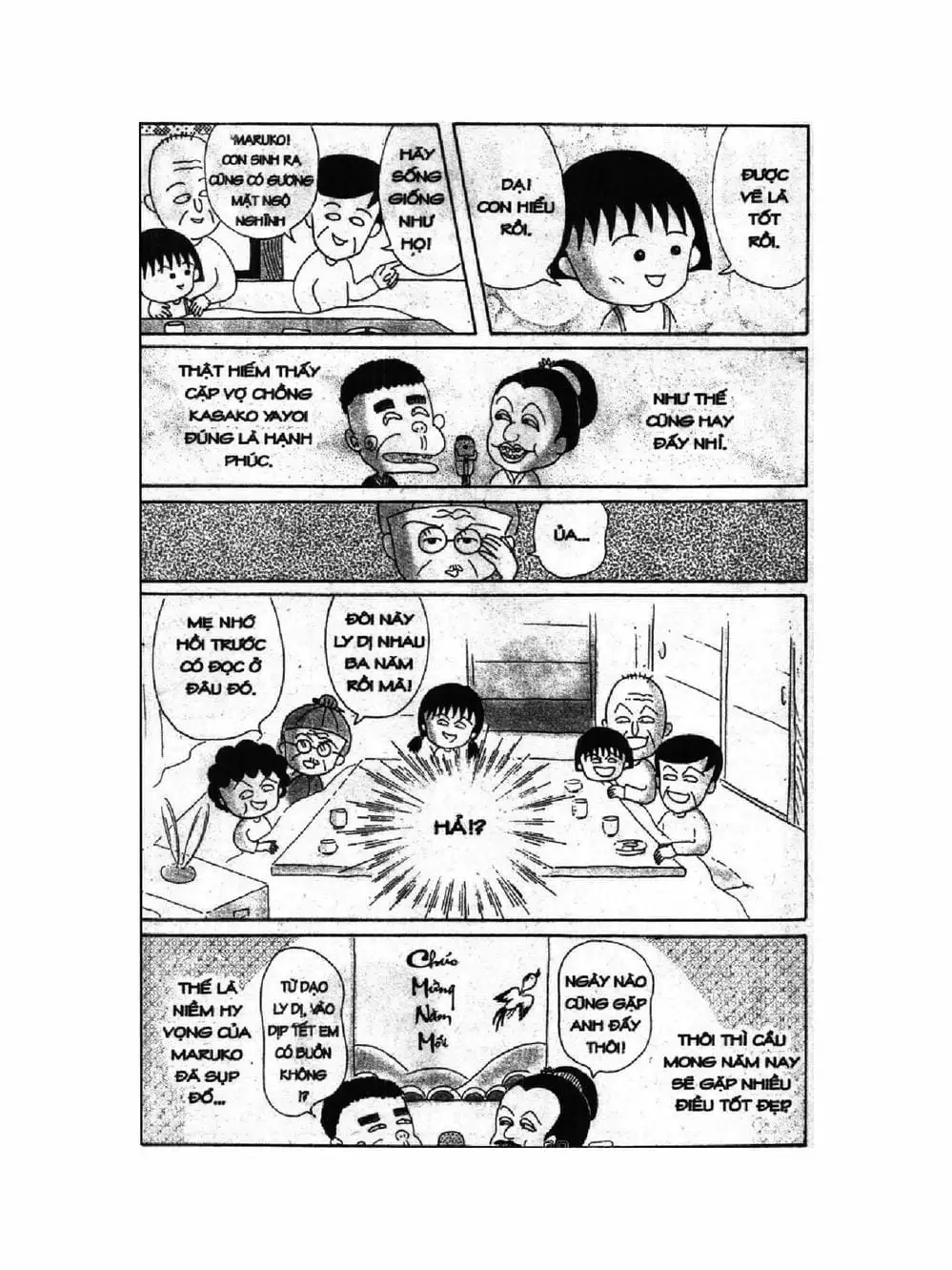 Truyện Tranh Nhóc Maruko trang 4