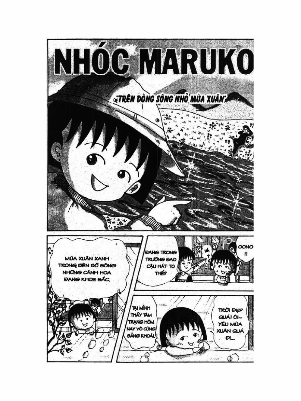 Truyện Tranh Nhóc Maruko trang 4