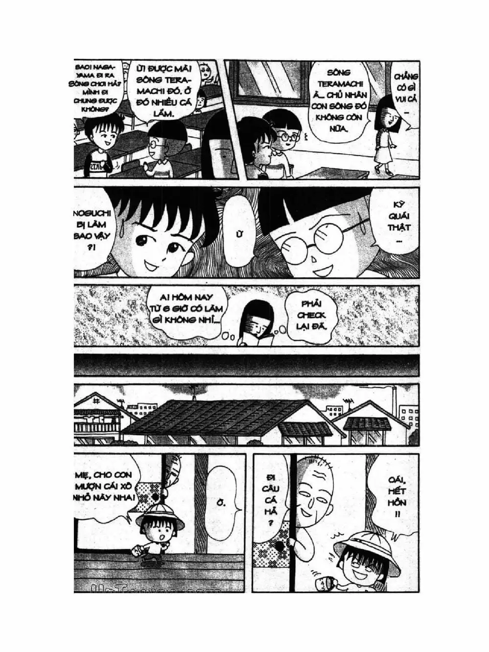 Truyện Tranh Nhóc Maruko trang 4