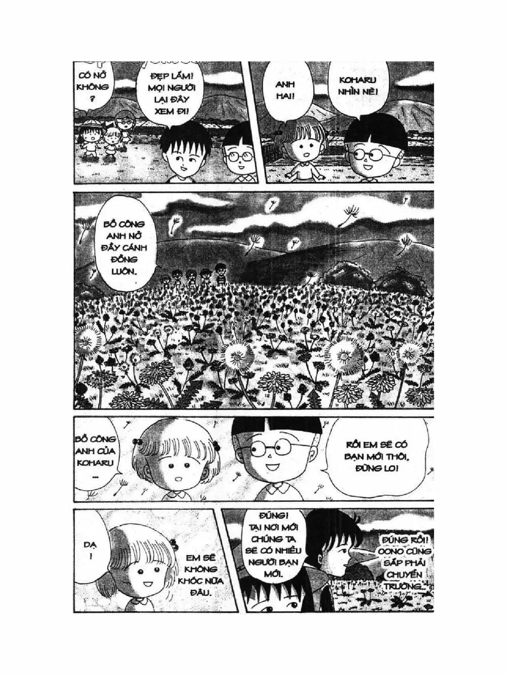 Truyện Tranh Nhóc Maruko trang 4