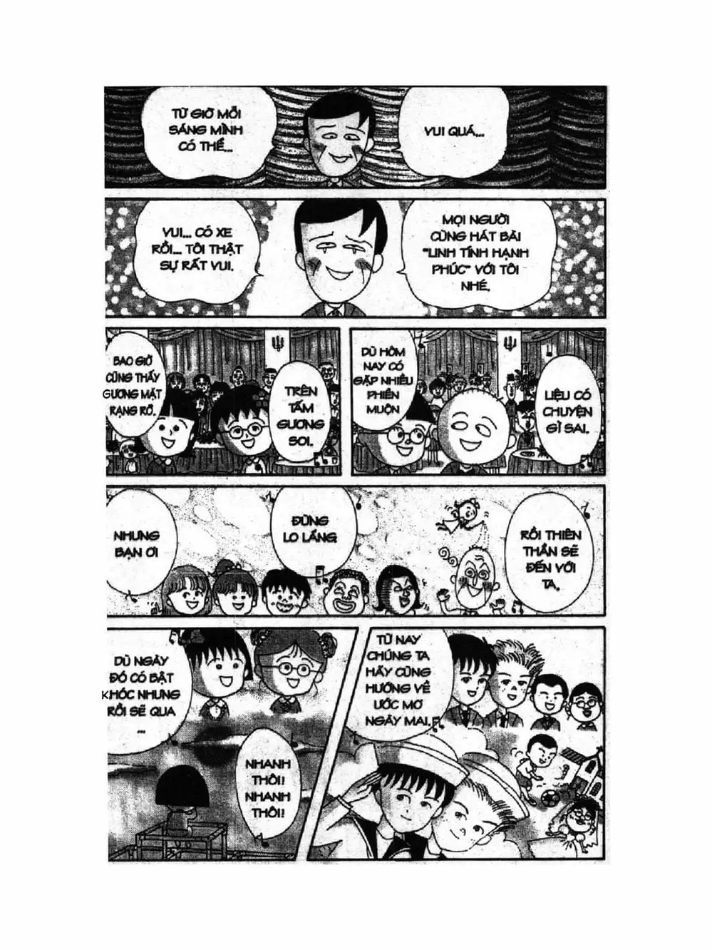 Truyện Tranh Nhóc Maruko trang 4