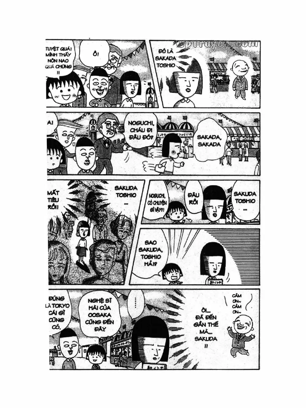 Truyện Tranh Nhóc Maruko trang 4