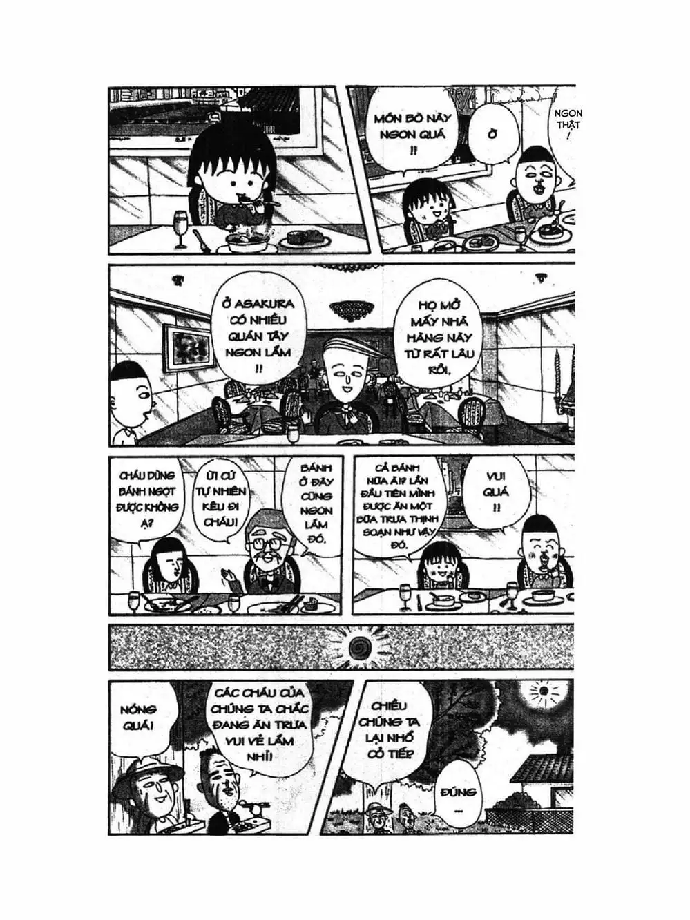 Truyện Tranh Nhóc Maruko trang 4