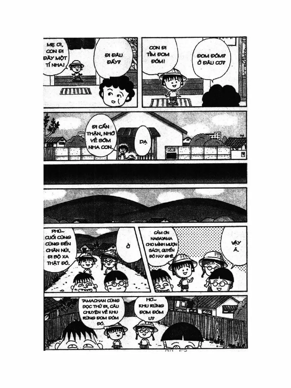 Truyện Tranh Nhóc Maruko trang 4