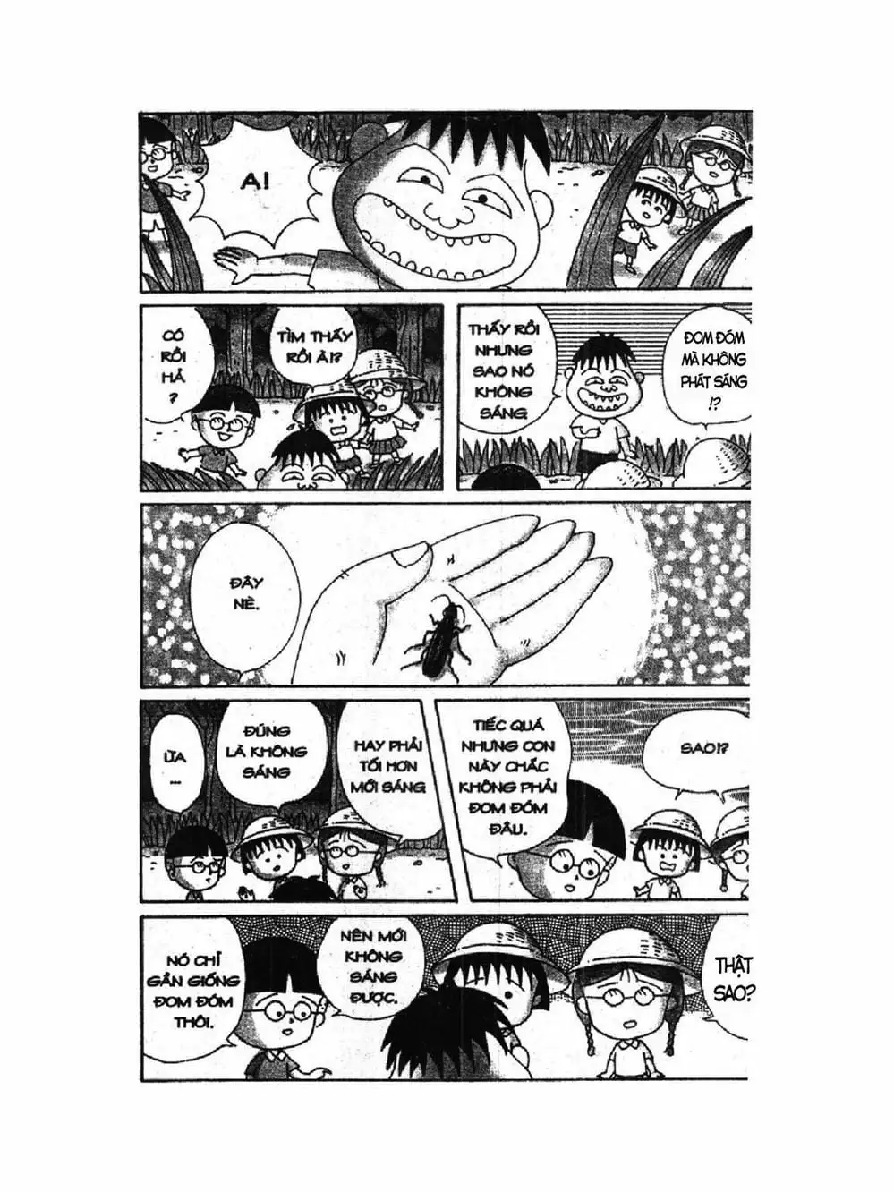 Truyện Tranh Nhóc Maruko trang 4