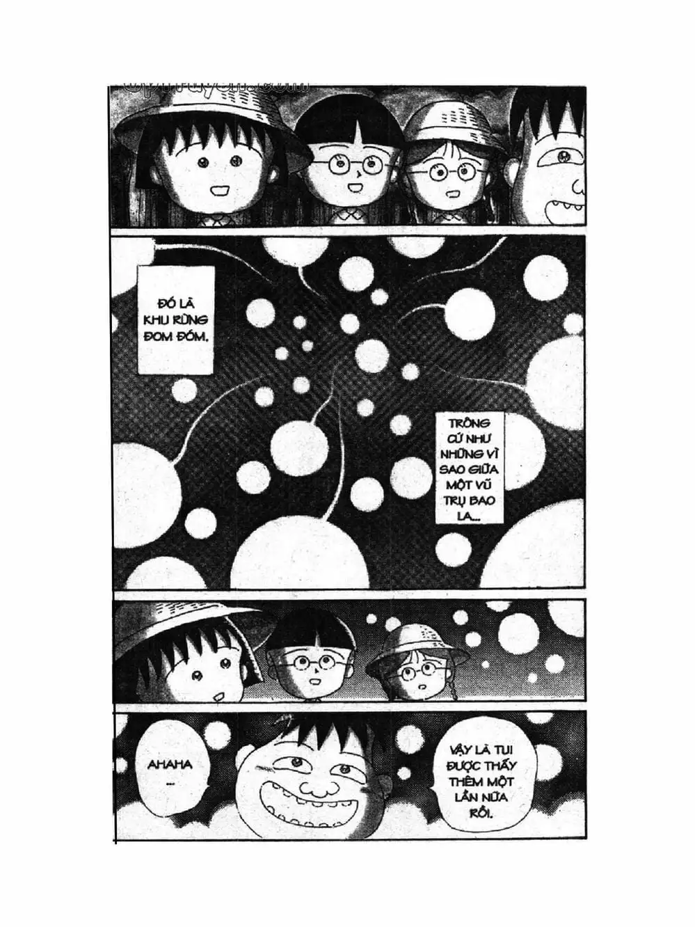 Truyện Tranh Nhóc Maruko trang 4