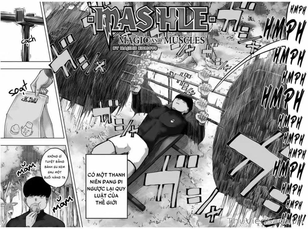 Truyện Tranh Mashle: Ma Thuật Và Cơ Bắp trang 4