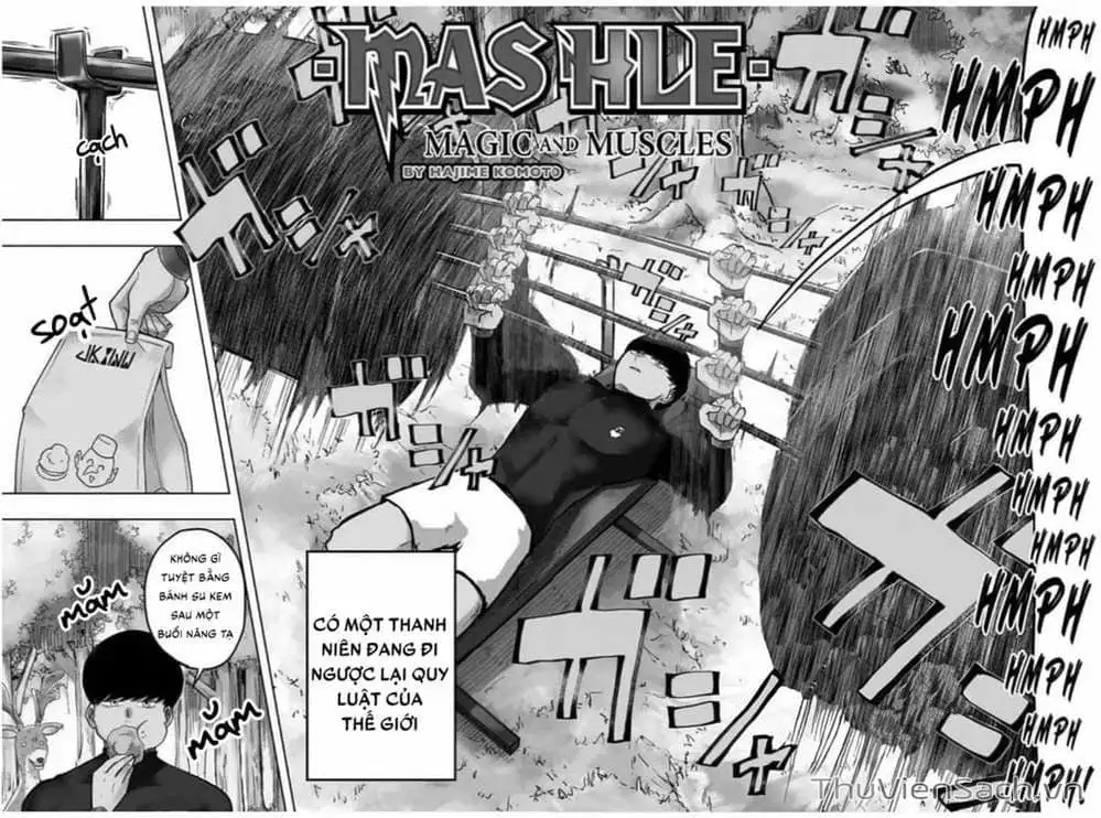 Truyện Tranh Mashle: Ma Thuật Và Cơ Bắp trang 4