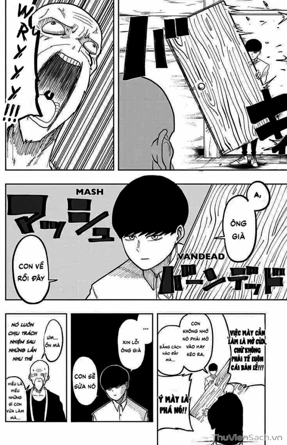 Truyện Tranh Mashle: Ma Thuật Và Cơ Bắp trang 4