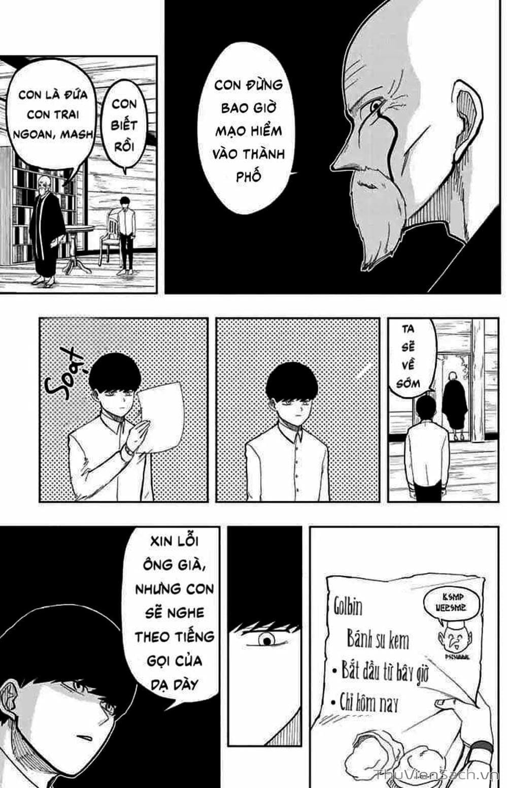 Truyện Tranh Mashle: Ma Thuật Và Cơ Bắp trang 4