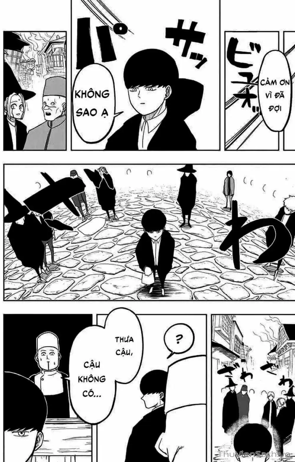 Truyện Tranh Mashle: Ma Thuật Và Cơ Bắp trang 4